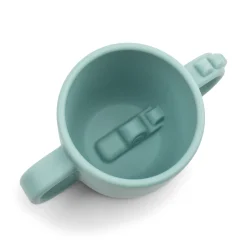 Peekaboo kop med 2 håndtag - Croco - Blå