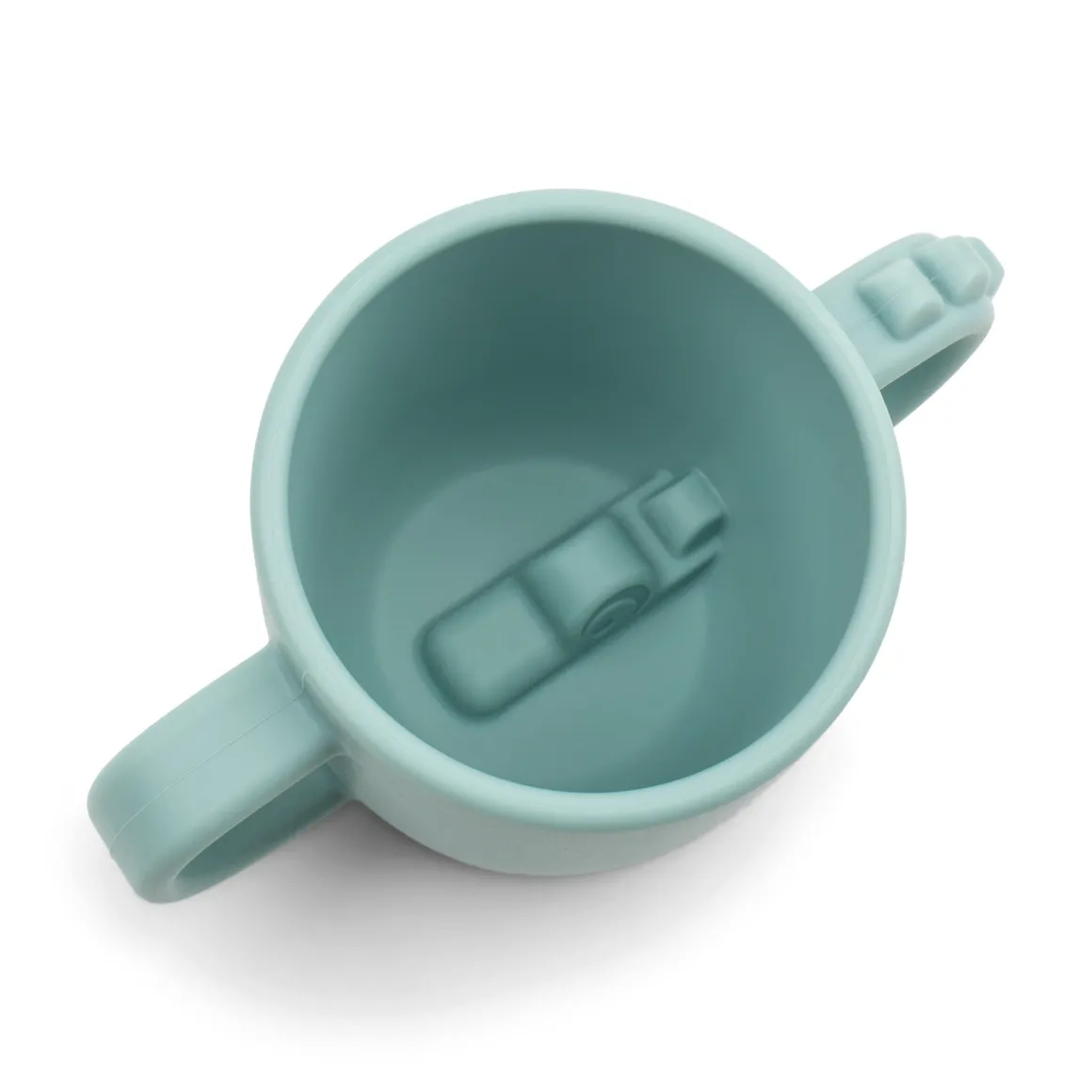 Peekaboo kop med 2 håndtag - Croco - Blå