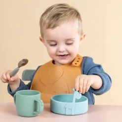 Peekaboo skål - Raffi - Blå