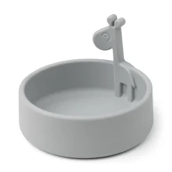 Peekaboo skål - Raffi - Grå