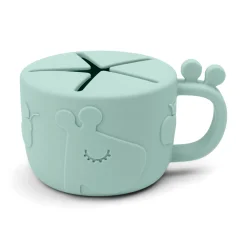 Peekaboo snack kop - Raffi - Blå