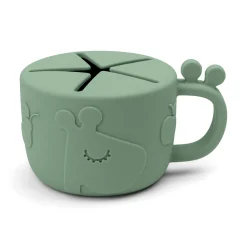 Peekaboo snack kop - Raffi - Grøn