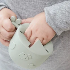 Peekaboo snack kop - Raffi - Grøn