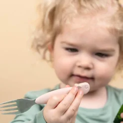 Peekaboo spisesæt - Deer friends - Pudder