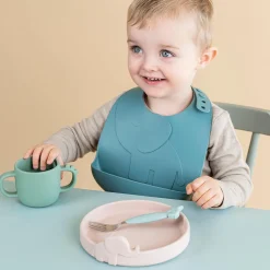 Peekaboo tallerken - Elphee - Pudder