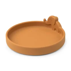 Peekaboo tallerken - Elphee - Mustard