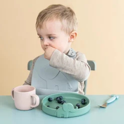 Peekaboo tallerken - Elphee - Grøn