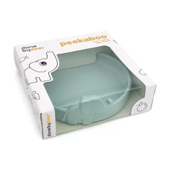 Peekaboo tallerken - Elphee - Blå