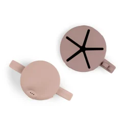 Peekaboo tud/snack kop sæt - Deer friends - Pudder