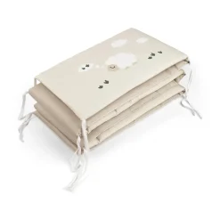 Polstret sengerand - Tiny farm - Sand