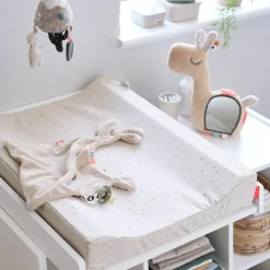 Puslehynde Easy-wipe - Confetti - Blå