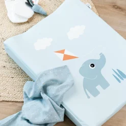 Puslehynde easy-wipe - Playground - Blå