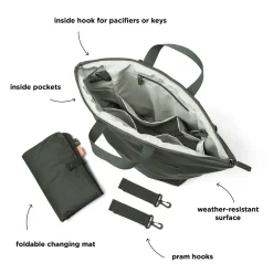 Puslerygsæk - Grøn