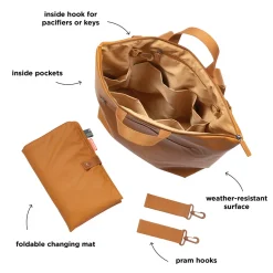 Puslerygsæk - Mustard