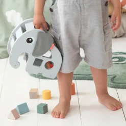 Puttekasse - Elphee - Grå