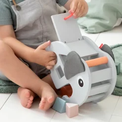 Puttekasse - Elphee - Grå