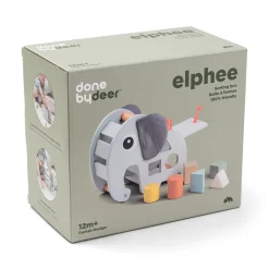 Puttekasse - Elphee - Grå