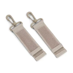 Quiltet barnevognstaske - sand