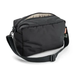 Quiltet barnevognstaske - sort