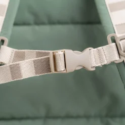 Quiltet børnerygsæk - Croco - Grøn - 9,6 L