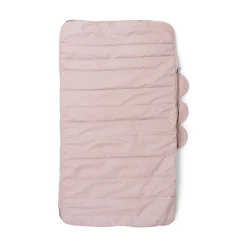 Quiltet børnesovepose - Croco - Pudder