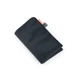 Quiltet pusle tote bag - Sort