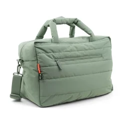 Quiltet pusletaske - Grøn