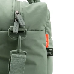 Quiltet pusletaske - Grøn