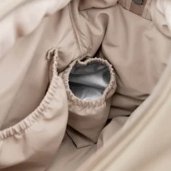 Quiltet pusletaske - Sand