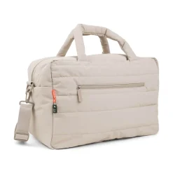 Quiltet pusletaske - Sand