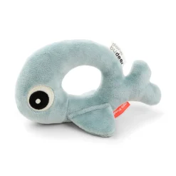 Rund rangle - Wally - Blå