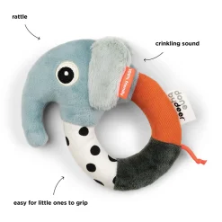 Rund sanserangle - Elphee - Blå