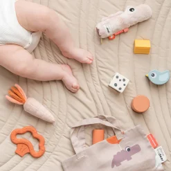 Sanseklodser 4 stk. - Birdee - Farvemix