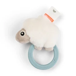 Sanserangle m. bidering - Sheepy - blå