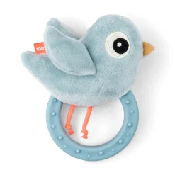 Sanserangle m/bidering - Birdee - Blå