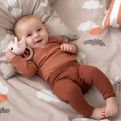 Sanserangle m/bidering - Birdee - Blå