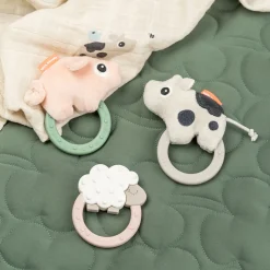 Sanserangle m/bidering - Pigee - Farvemix