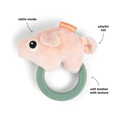 Sanserangle m/bidering - Pigee - Farvemix