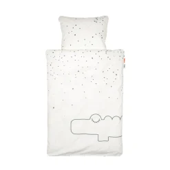 Sengesæt baby - Croco - Beige