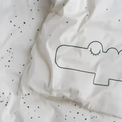 Sengesæt baby - Croco - Beige