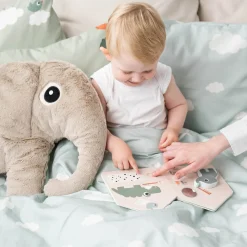 Sengesæt baby - Elphee - Blå