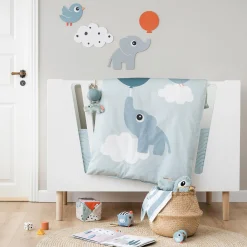 Sengesæt baby - Elphee - Blå