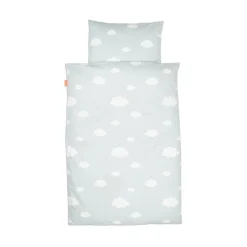 Sengesæt baby - Elphee - Blå