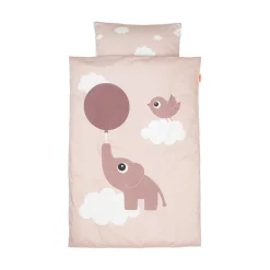 Sengesæt baby - Elphee - Pudder