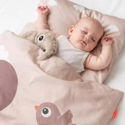Sengesæt baby - Elphee - Pudder