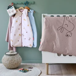Sengesæt baby - Lalee - Pudder