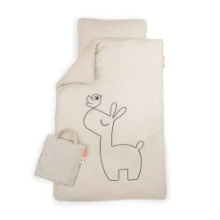 Sengesæt baby - Lalee - Sand