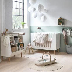 Sengesæt baby - Lalee - Sand