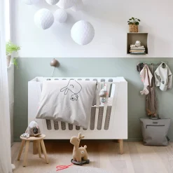 Sengesæt baby - Lalee - Sand