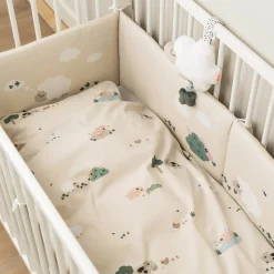 Sengesæt baby INT/DK - Tiny farm - Sand